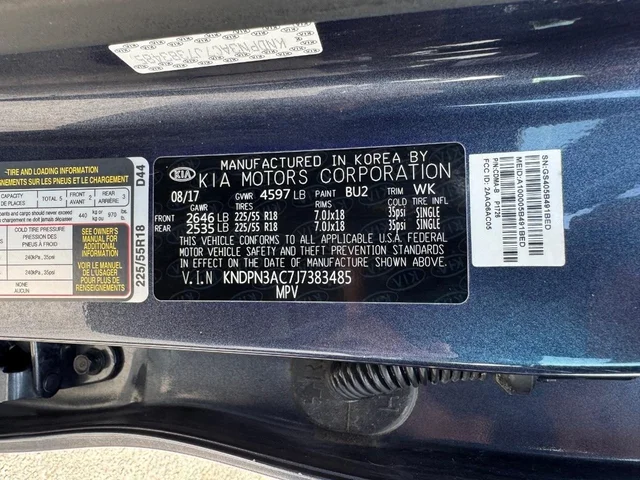 SEMINUEVOS KIA Sportage a Estados en autogozo