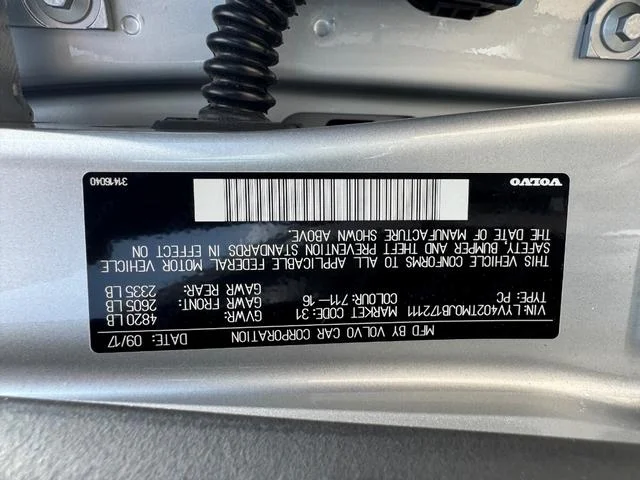 SEMINUEVOS VOLVO S60 a Estados en autogozo