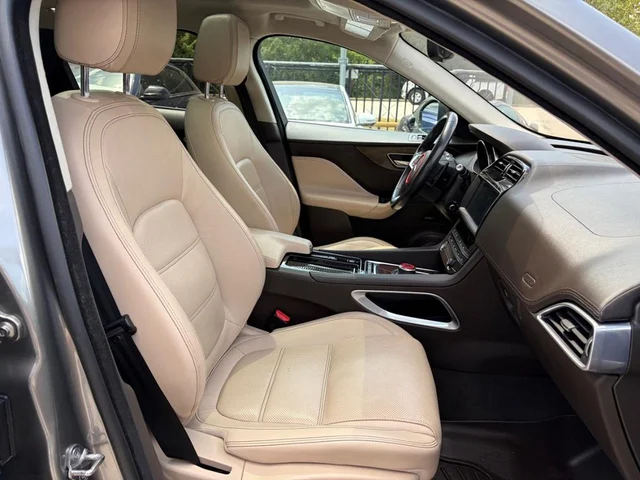 SEMINUEVOS JAGUAR F-Pace a Estados en autogozo