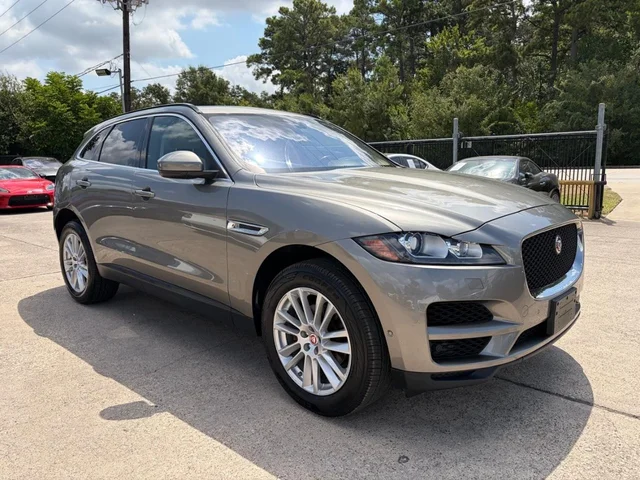 SEMINUEVOS JAGUAR F-Pace a Estados en autogozo