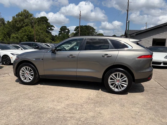 SEMINUEVOS JAGUAR F-Pace a Estados en autogozo