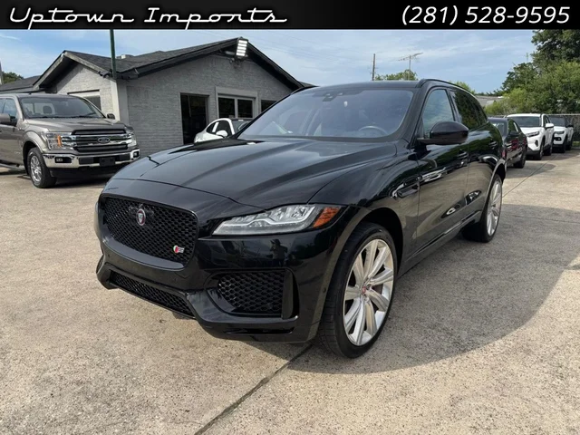 SEMINUEVOS JAGUAR F-Pace a Estados en autogozo
