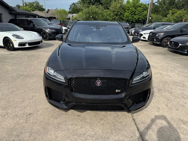 SEMINUEVOS JAGUAR F-Pace a Estados en autogozo