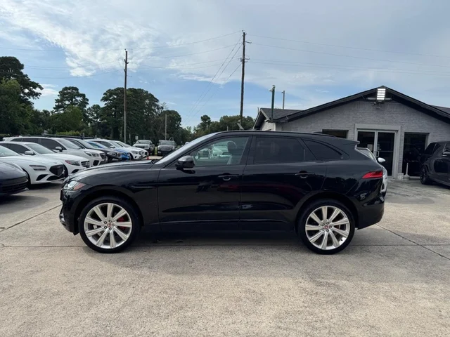 SEMINUEVOS JAGUAR F-Pace a Estados en autogozo