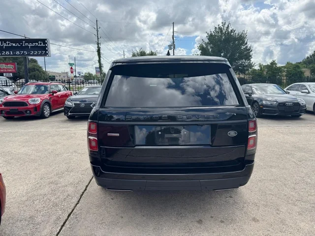 SEMINUEVOS LAND ROVER Range Rover a Estados en autogozo