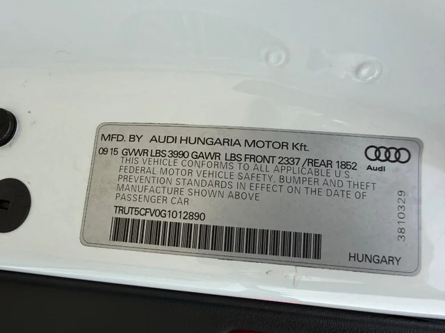 SEMINUEVOS AUDI TT a Estados en autogozo