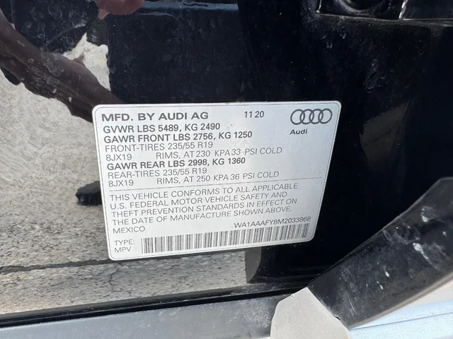 SEMINUEVOS AUDI Q5 a Estados en autogozo
