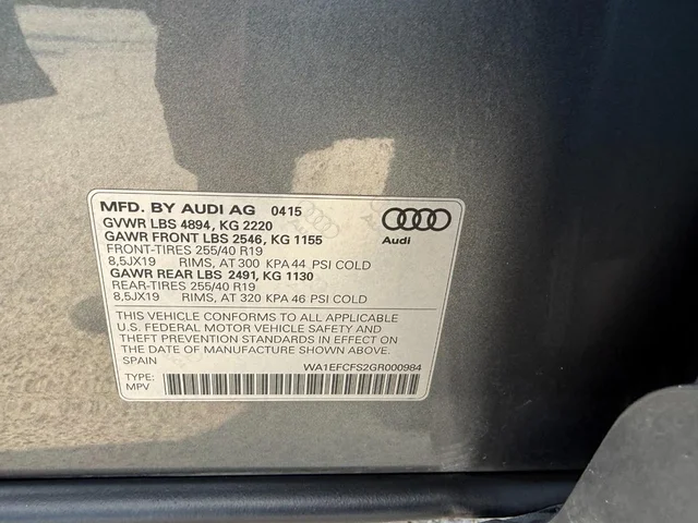 SEMINUEVOS AUDI Q3 a Estados en autogozo