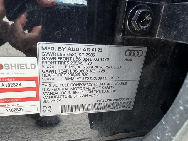 SEMINUEVOS AUDI Q7 a Estados en autogozo