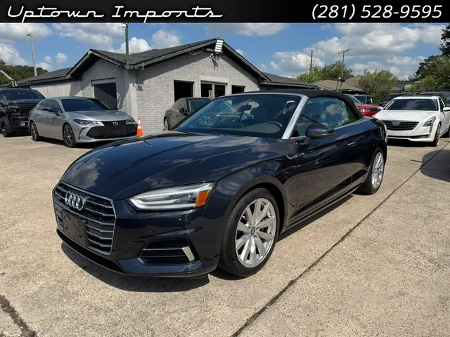 SEMINUEVOS AUDI A5 Cabriolet a Estados en autogozo