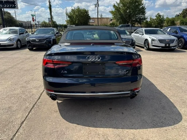 SEMINUEVOS AUDI A5 Cabriolet a Estados en autogozo