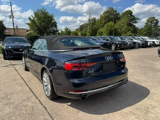 SEMINUEVOS AUDI A5 Cabriolet a Estados en autogozo