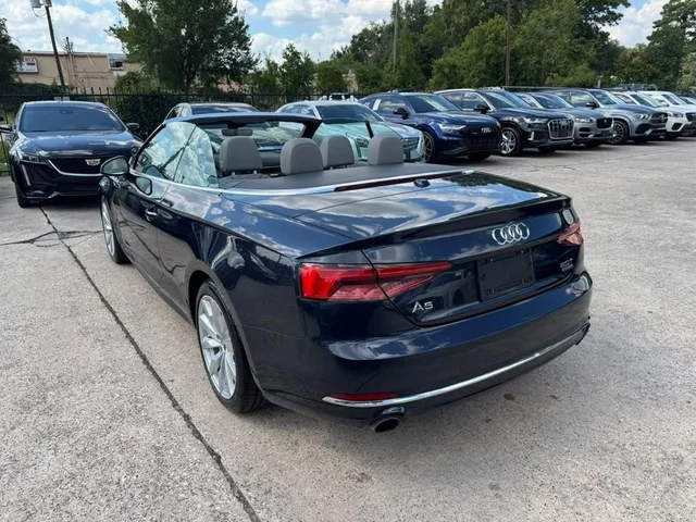 SEMINUEVOS AUDI A5 Cabriolet a Estados en autogozo
