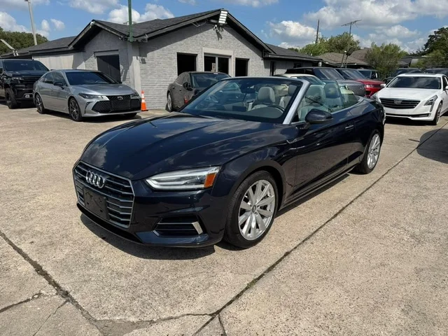 SEMINUEVOS AUDI A5 Cabriolet a Estados en autogozo