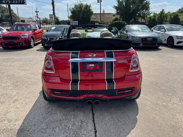SEMINUEVOS MINI Cooper Convertible a Estados en autogozo