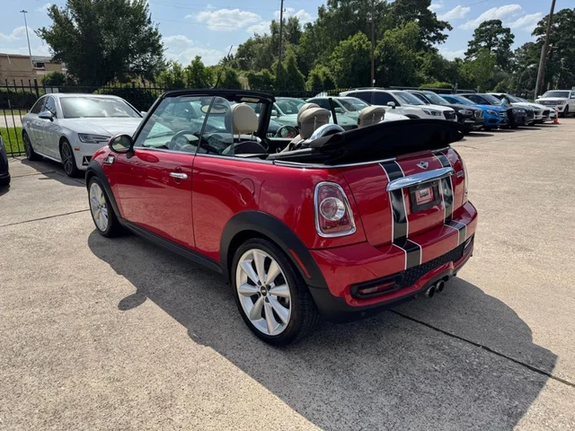 SEMINUEVOS MINI Cooper Convertible a Estados en autogozo