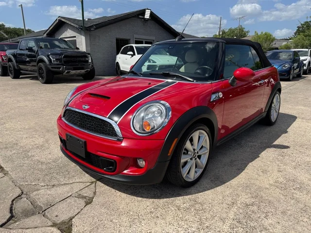 SEMINUEVOS MINI Cooper Convertible a Estados en autogozo
