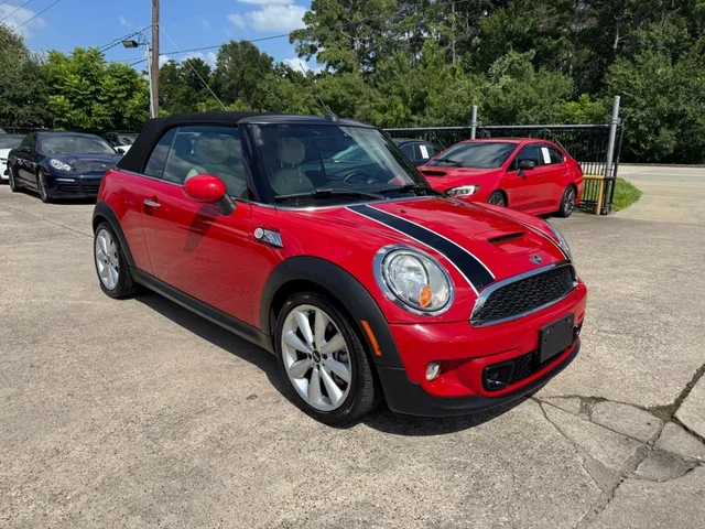 SEMINUEVOS MINI Cooper Convertible a Estados en autogozo