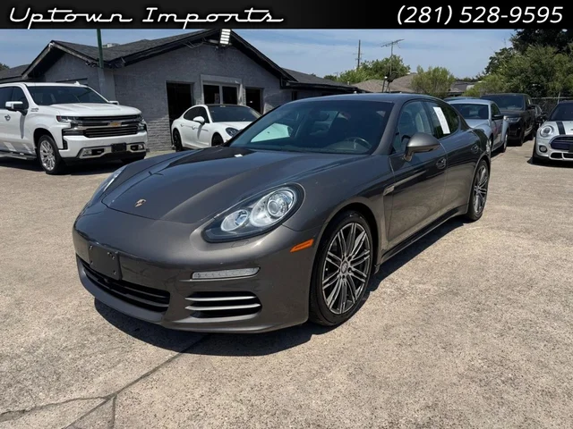 SEMINUEVOS PORSCHE Panamera a Estados en autogozo