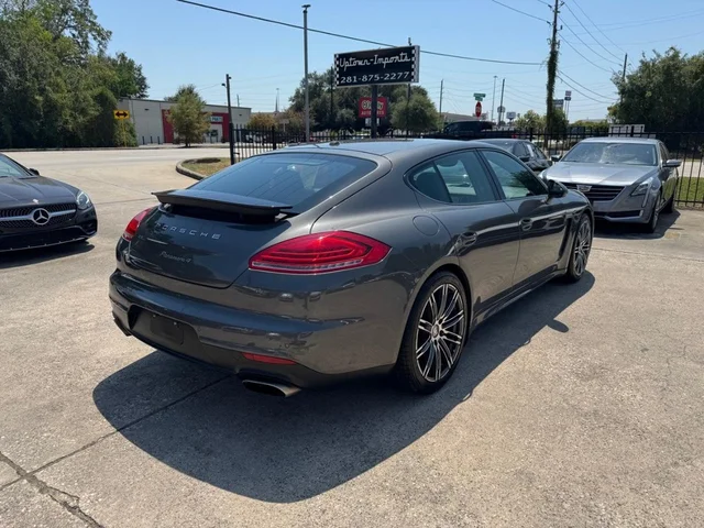 SEMINUEVOS PORSCHE Panamera a Estados en autogozo
