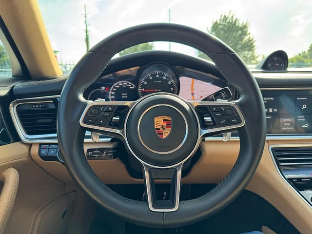 SEMINUEVOS PORSCHE Panamera a Estados en autogozo