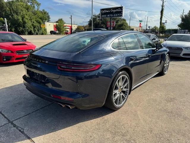 SEMINUEVOS PORSCHE Panamera a Estados en autogozo