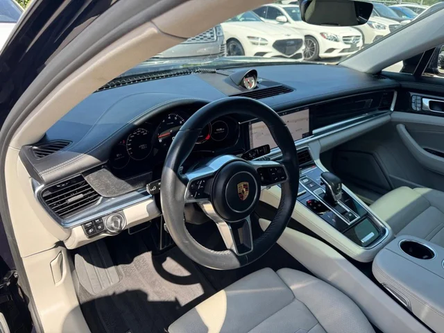 SEMINUEVOS PORSCHE Panamera a Estados en autogozo