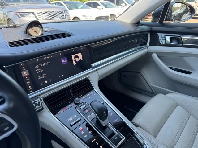 SEMINUEVOS PORSCHE Panamera a Estados en autogozo