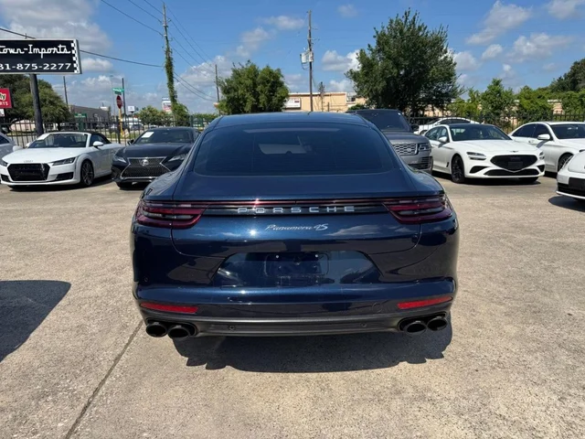 SEMINUEVOS PORSCHE Panamera a Estados en autogozo