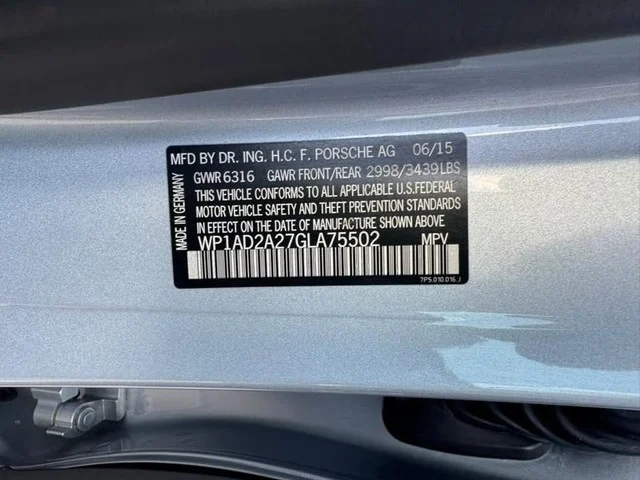 SEMINUEVOS PORSCHE Cayenne a Estados en autogozo