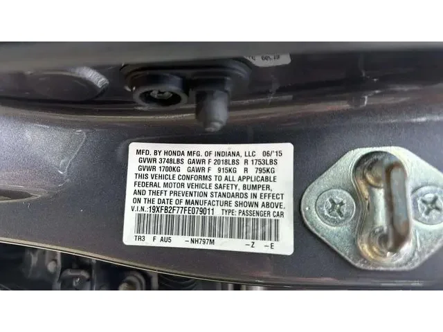 SEMINUEVOS HONDA Civic a Estados en autogozo