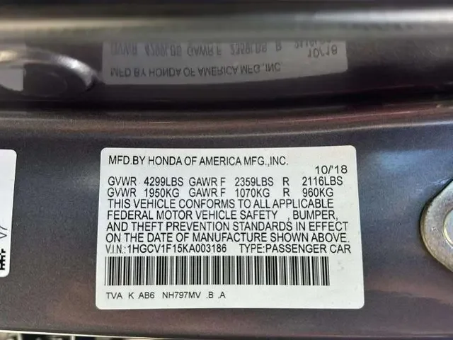 SEMINUEVOS HONDA Accord a Estados en autogozo