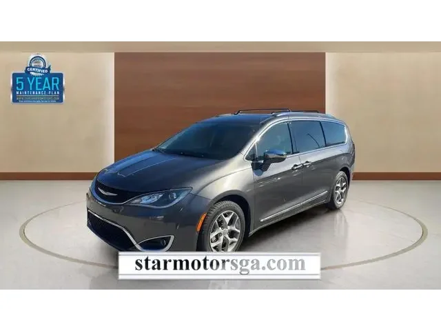 SEMINUEVOS CHRYSLER Pacifica a Estados en autogozo