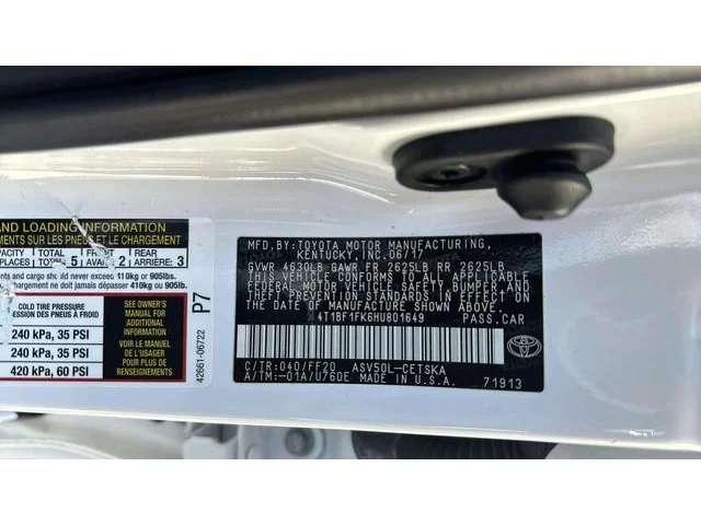 SEMINUEVOS TOYOTA Camry a Estados en autogozo