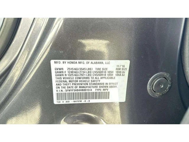 SEMINUEVOS HONDA Pilot a Estados en autogozo