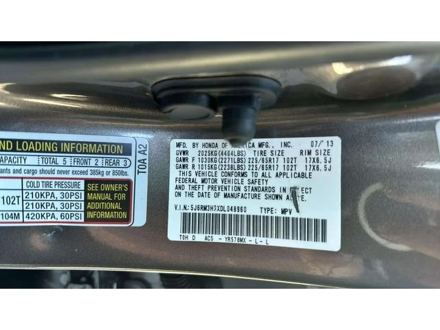 SEMINUEVOS HONDA CR-V a Estados en autogozo