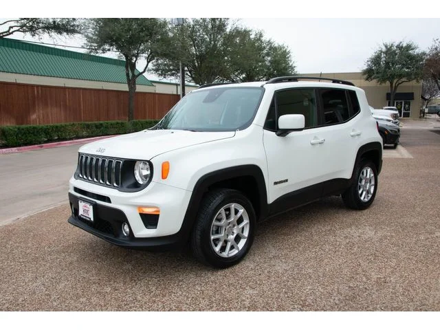 SEMINUEVOS JEEP Renegade a Estados en autogozo