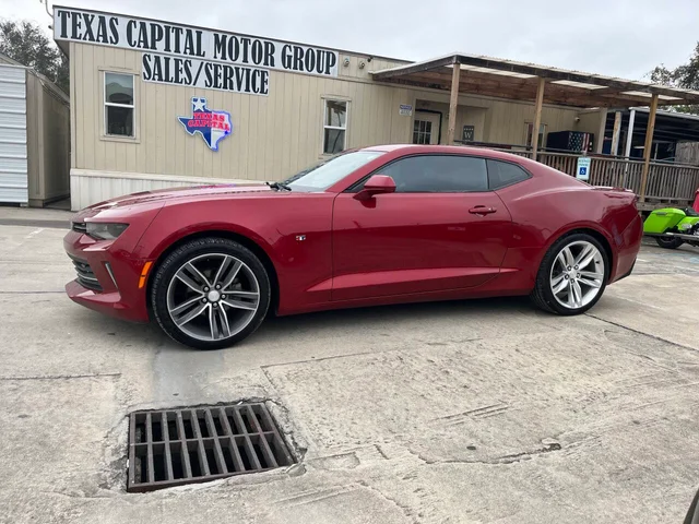 SEMINUEVOS CHEVROLET Camaro a Estados en autogozo