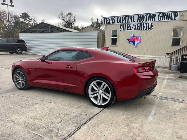 SEMINUEVOS CHEVROLET Camaro a Estados en autogozo