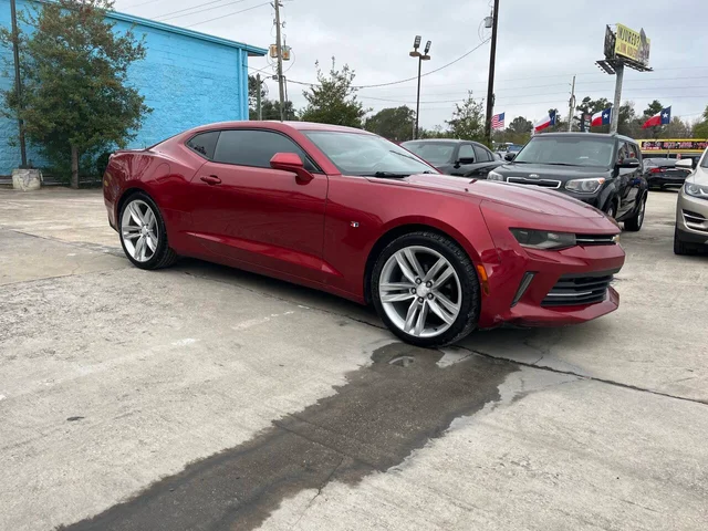 SEMINUEVOS CHEVROLET Camaro a Estados en autogozo