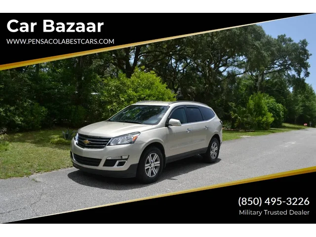 SEMINUEVOS CHEVROLET Traverse a Estados en autogozo