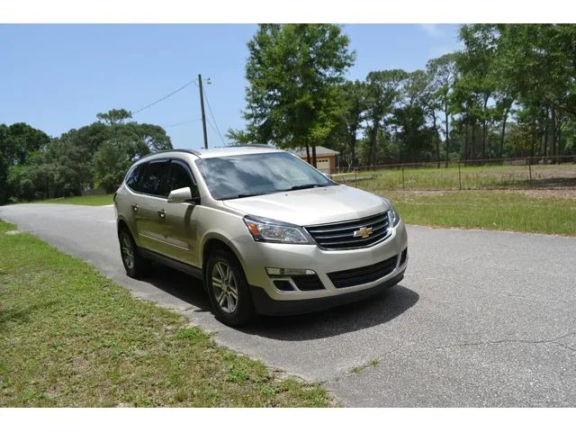 SEMINUEVOS CHEVROLET Traverse a Estados en autogozo