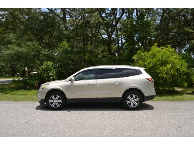 SEMINUEVOS CHEVROLET Traverse a Estados en autogozo
