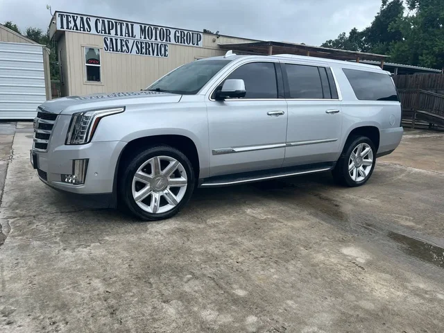 SEMINUEVOS CADILLAC Escalade ESV a Estados en autogozo