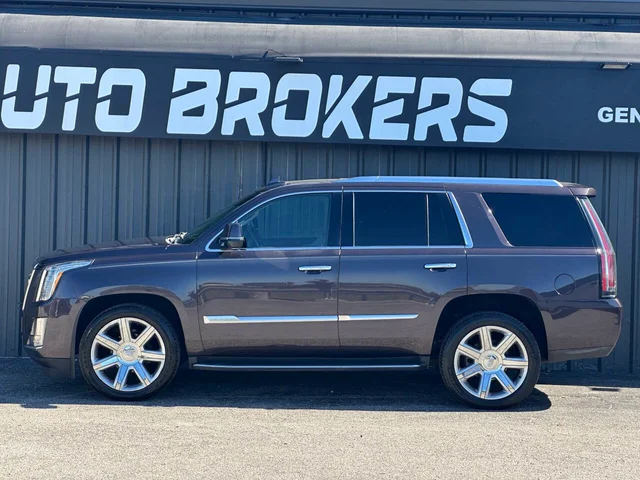 SEMINUEVOS CADILLAC Escalade a Estados en autogozo