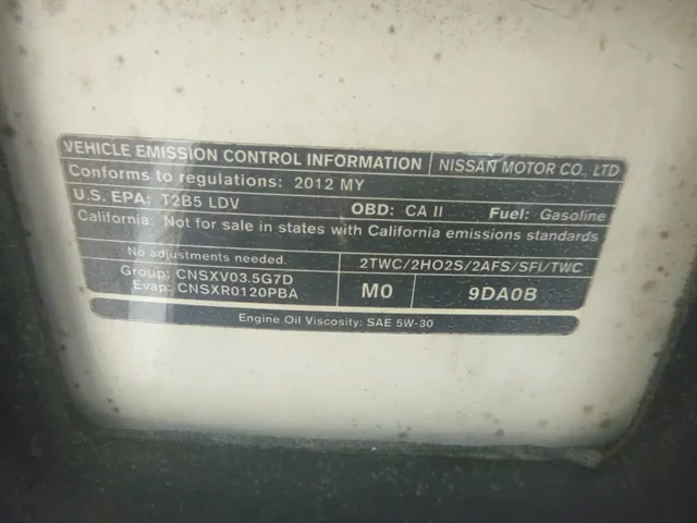 SEMINUEVOS NISSAN Maxima a Estados en autogozo