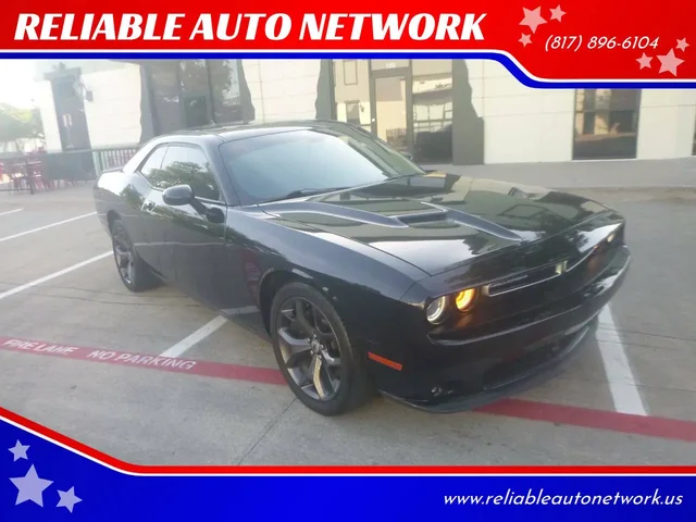 SEMINUEVOS DODGE Challenger a Estados en autogozo
