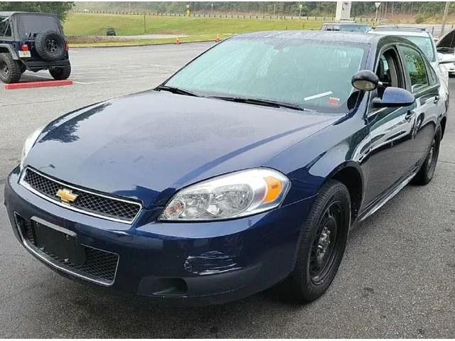 SEMINUEVOS CHEVROLET Impala Limited a Estados en autogozo