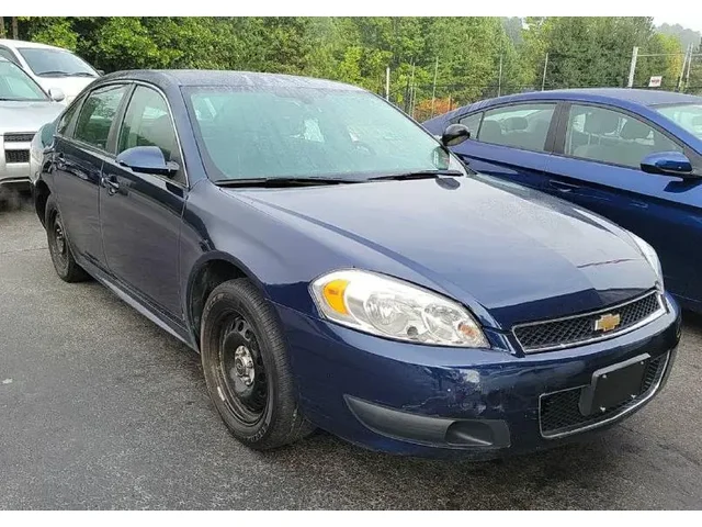 SEMINUEVOS CHEVROLET Impala Limited a Estados en autogozo