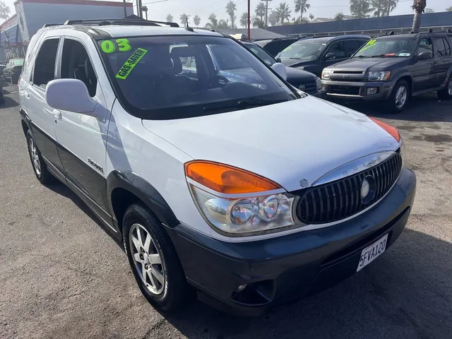 SEMINUEVOS BUICK Rendezvous a Estados en autogozo